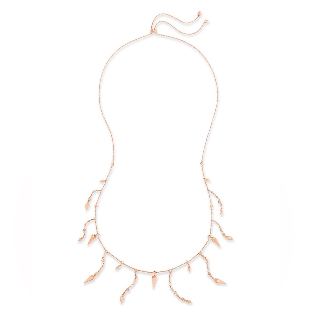 Kendra Scott Rosegold Lorelai Necklace